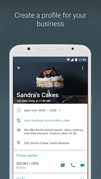 WhatsApp Business APK screenshot 1