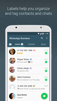 WhatsApp Business APK screenshot 1