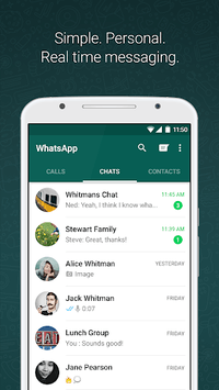 WhatsApp Messenger APK screenshot 1