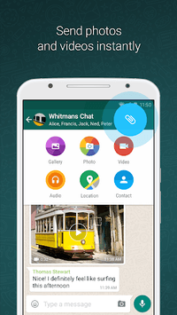 WhatsApp Messenger APK screenshot 1