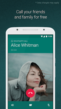 WhatsApp Messenger APK screenshot 1
