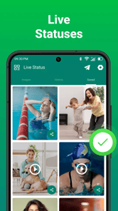 Status App APK screenshot 1 Status App APK screenshot 1