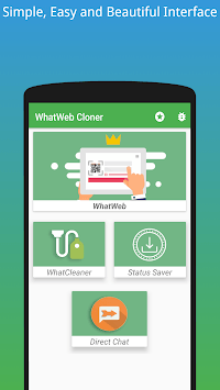 WhatWeb Cloner APK screenshot 1