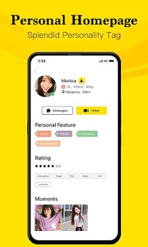 WhenChat APK screenshot 1