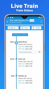 Where is my Train- Live Status APK screenshot 1