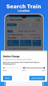 Where is my Train- Live Status APK screenshot 1