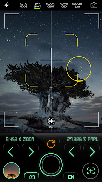 Night Vision Camera (Photo and Video) APK screenshot 1