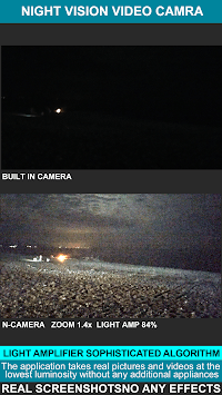 Night Vision Camera (Photo and Video) APK screenshot 1