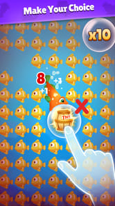 Fish Go.io 2 APK screenshot 1