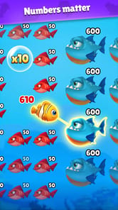 Fish Go.io 2 APK screenshot 1