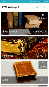 EGW Writings 2 APK screenshot 1