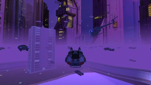 Cyber City: Neon Bot APK screenshot 1