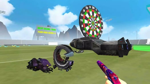 Cyber City: Neon Bot APK screenshot 1