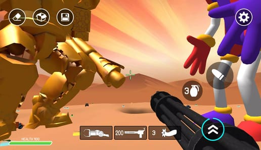 Desert: Dune Bot APK screenshot 1 Desert: Dune Bot APK screenshot 1
