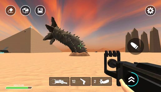 Desert: Dune Bot APK screenshot 1 Desert: Dune Bot APK screenshot 1