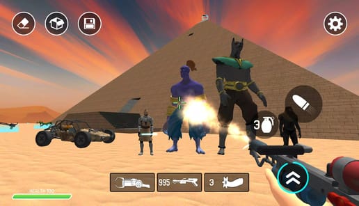 Desert: Dune Bot APK screenshot 1 Desert: Dune Bot APK screenshot 1