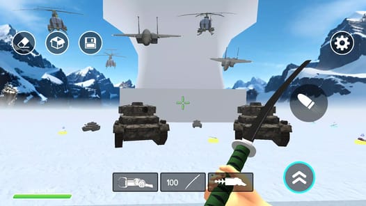 Winter: Frozen Bot APK screenshot 1