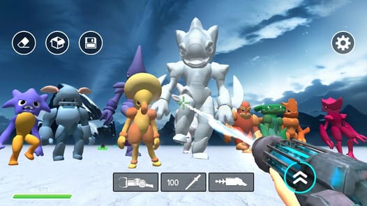 Winter: Frozen Bot APK screenshot 1