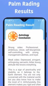 Palm Reader APK screenshot 1
