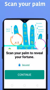 Palm Reader APK screenshot 1