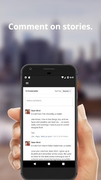 The Buffalo News APK screenshot 1
