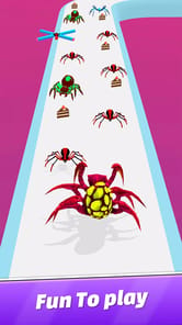 Insect Evolution Spider Run APK screenshot 1