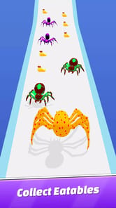 Insect Evolution Spider Run APK screenshot 1