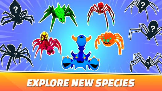 Insect Evolution Spider Run APK screenshot 1