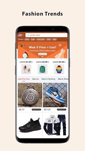 Wholee - Online Shopping Store APK screenshot 1