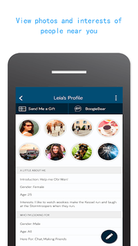 WhosHere APK screenshot 1