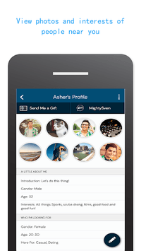 WhosHere APK screenshot 1