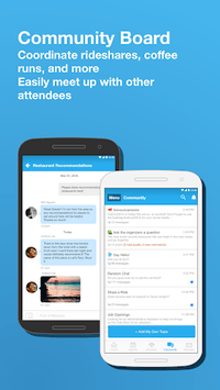 Whova - Networking at Events APK screenshot 1 Whova - Networking at Events APK screenshot 1