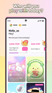 Fidget Town APK screenshot 1