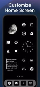 Icon changer & Widget Themes APK screenshot 1