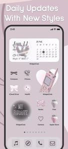 Icon changer & Widget Themes APK screenshot 1