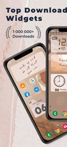 Widget iOS 16 - Color Widgets APK screenshot 1