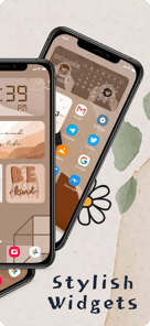 Widget iOS 16 - Color Widgets APK screenshot 1