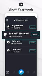 WIFI Password Show APK screenshot 1
