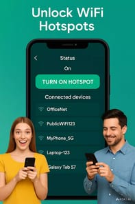 WiFi Analyzer: Wifi passwords APK screenshot 1