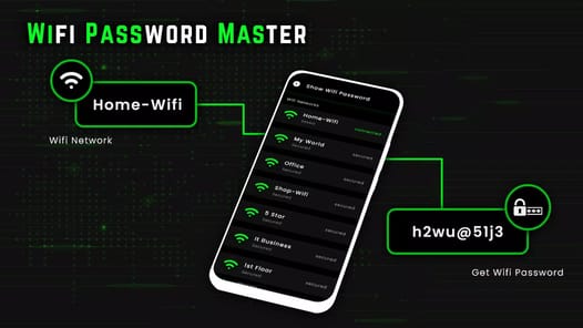 Wifi master-All wifi passwords APK screenshot 1