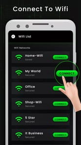 Wifi master-All wifi passwords APK screenshot 1