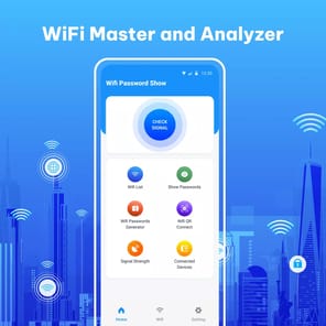 Show Wifi Password: Wifi List APK screenshot 1