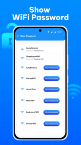 Show Wifi Password: Wifi List APK screenshot 1