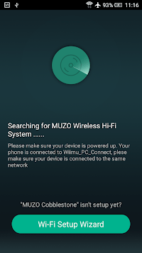 MUZO Player APK screenshot 1