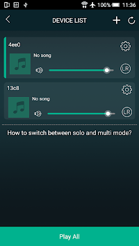 MUZO Player APK screenshot 1