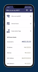 Detect WiFi: Who is on my WiFi APK screenshot 1
