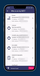 Detect WiFi: Who is on my WiFi APK screenshot 1