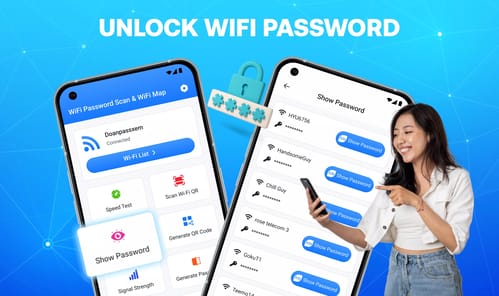 WiFi Password Scan & WiFi Map APK screenshot 1