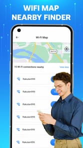 WiFi Password Scan & WiFi Map APK screenshot 1