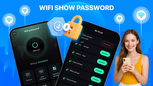 Wifi Password Show Key APK screenshot 1